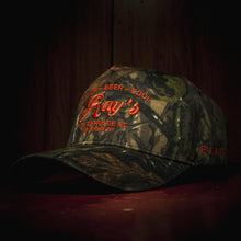 Load image into Gallery viewer, Ray&#39;s x Filson Camo Trucker Hat