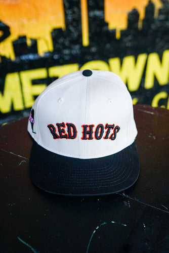 Ray's Red Hot Hat - Black