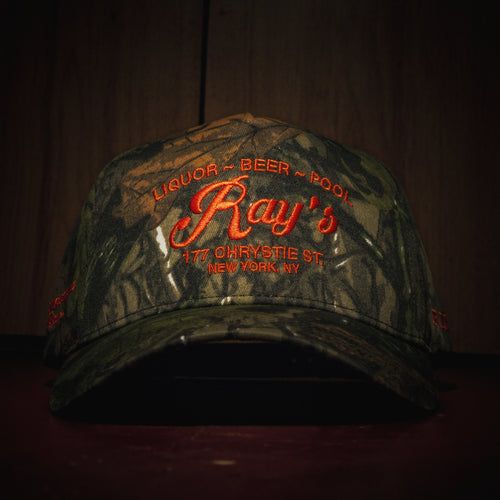 Ray's x Filson Camo Trucker Hat
