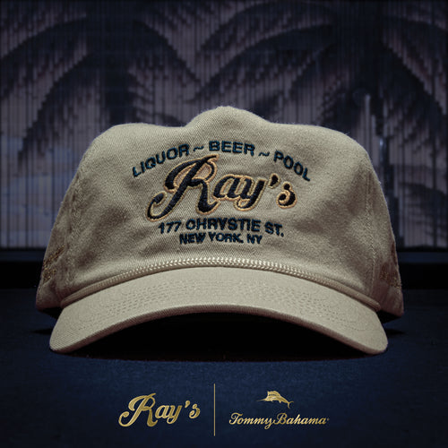 Ray's x Tommy Bahama Hat - Stone