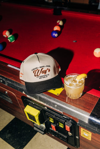Waylon Jennings x Ray’s Hat