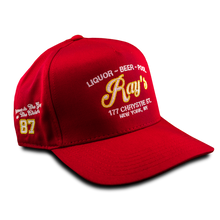 Load image into Gallery viewer, Ray&#39;s x Tay&#39;s 5-Panel Snapback Cap