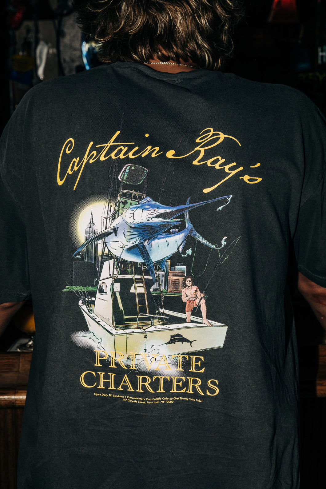 Private Charters Tee