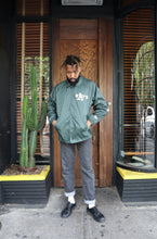 Load image into Gallery viewer, Ray's A's Coach Jacket - Green