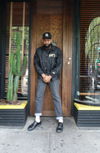 Load image into Gallery viewer, Ray's Pirates Coach Jacket - Black