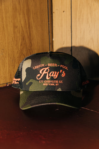 Ray's x Filson Camo Mesh Hat