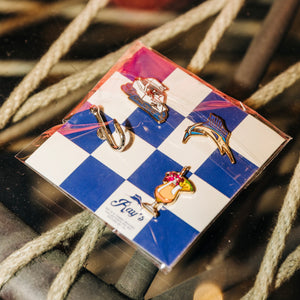 Ray's x Tommy Bahama Pins