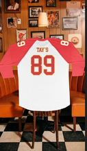 Load image into Gallery viewer, Ray's x Tay's Raglan Tee