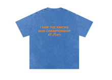 Load image into Gallery viewer, PREORDER NY Knicks Tee - Blue