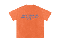 Load image into Gallery viewer, PREORDER NY Knicks Tee - Orange