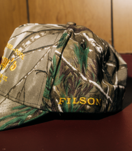 Load image into Gallery viewer, Ray's x Filson Camo Trucker Hat