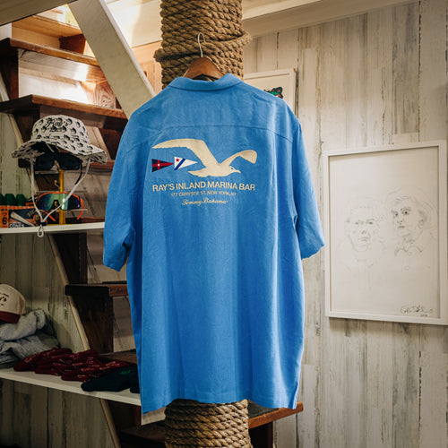 The Wickie Camp Shirt - Blue