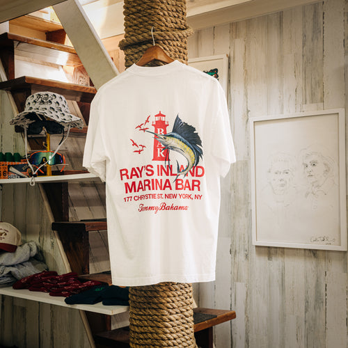 The Monger Tee - White