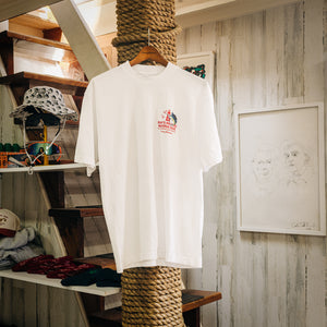 The Monger Tee - White