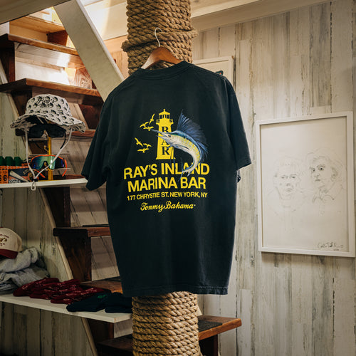 The Monger Tee - Black