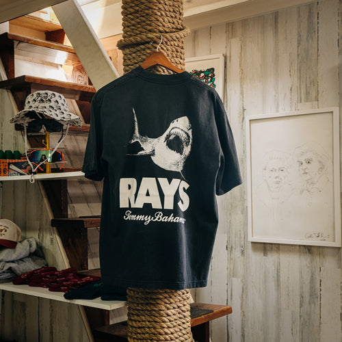 The Amenity Tee - Black