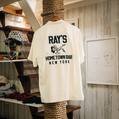 The Tuesday Camp Shirt - Bone
