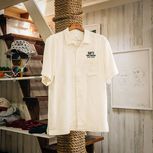 The Tuesday Camp Shirt - Bone