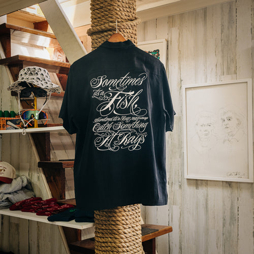 The Deadliest Catch Camp Shirt - Black
