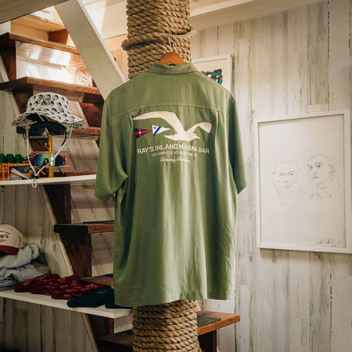 The Wickie Camp Shirt - Army
