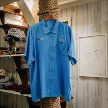 Load image into Gallery viewer, The Wickie Camp Shirt - Blue