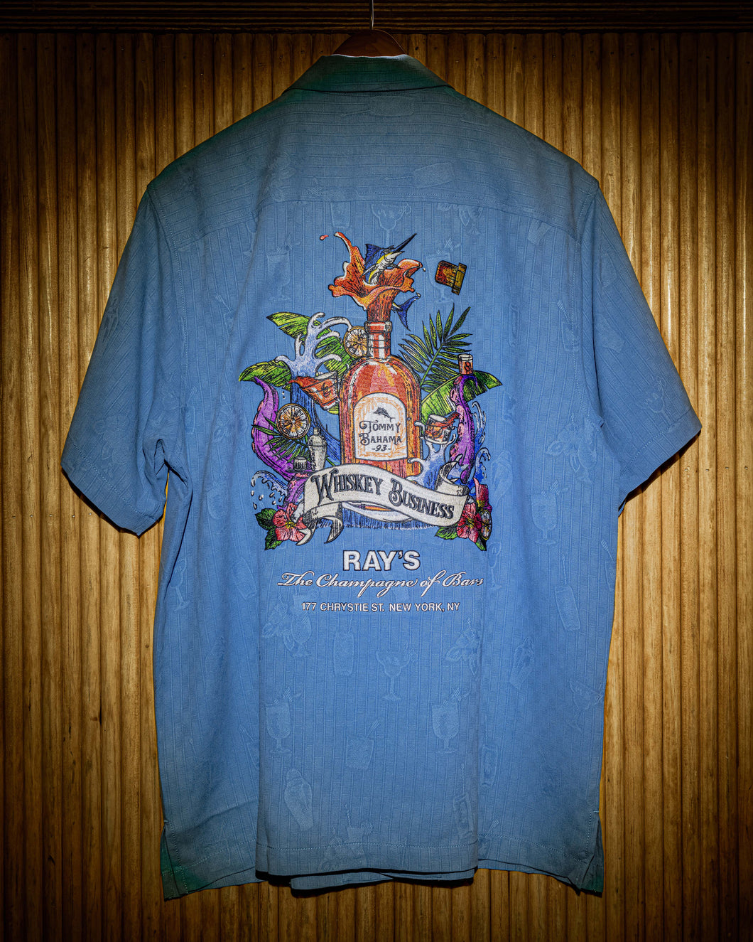 Whiskey Business Camp Shirt